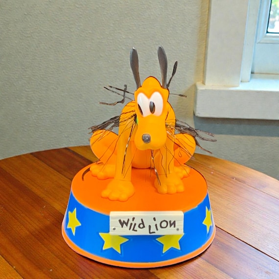 2019 Limited Edition Hallmark Keepsake Pluto Wild Lion Disney Christmas Tree Ornament