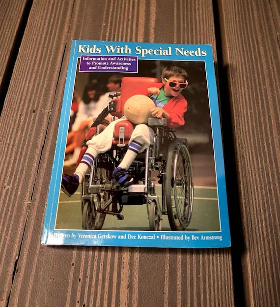 Kids With Special Needs Information Activities Awareness and Understanding Book By Getskow & Konczal