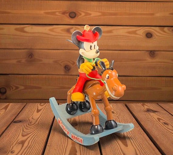 2010 Hallmark Keepsake Two-Gun Mickey Mouse Hero Disney Christmas Ornament