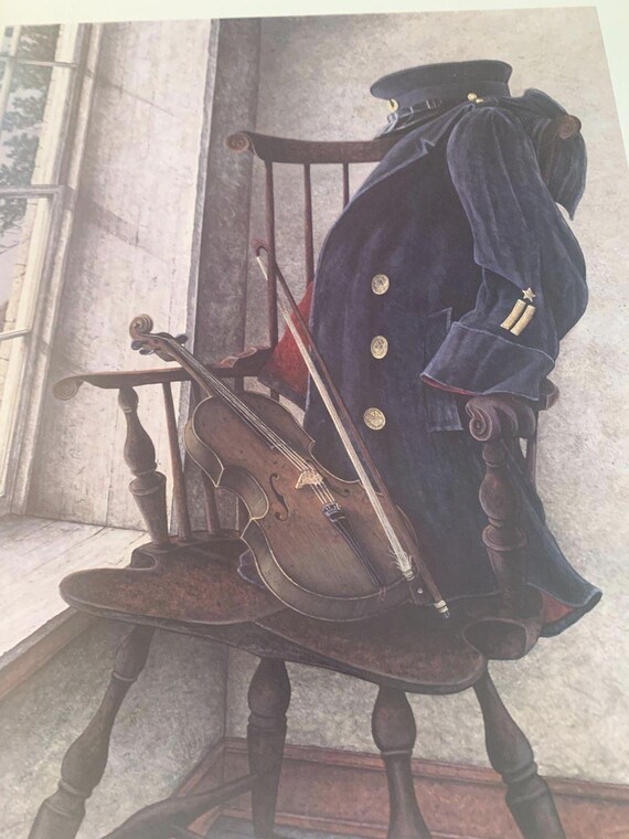 Ben Richmond Lighthouse Lithograph: The Keeper's House, Signed & Numbered, COA