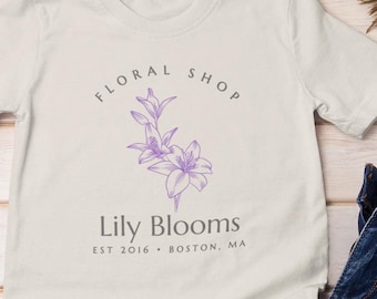 flor de lirio, camisa de flor de lirio, flores de lirio, camisa de flores de lirio, termina con nosotros, termina con nosotros camisa, camisa de colleen hoover