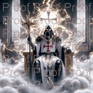 Knights Templar Art.... PNG. JPEG
