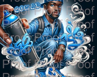 Sigma GOMAB Graffiti Art PNG. JPEG