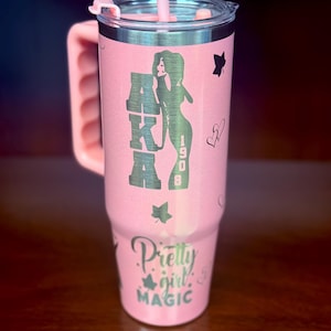 30oz AKA Custom Tumbler
