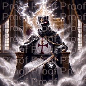 Knights Templar In HOC Art.... PNG. JPEG
