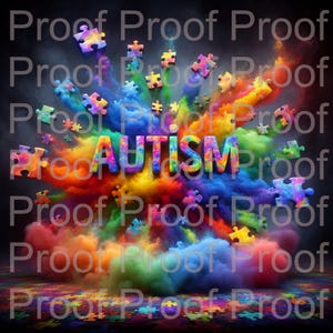 Arte sull'autismo ...... JPEG