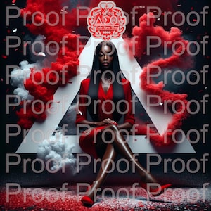 Reina Delta Sigma Theta PNG. JPEG