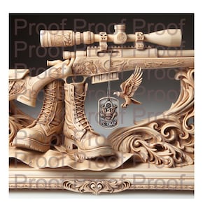 3D Amerikaanse veteraan.....PNG... JPEG digitale download,
