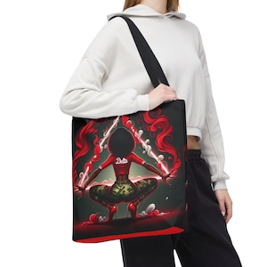 Delta Sigma Theta Custom DST Tote Bag