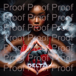Delta Sigma Theta Diva PNG. JPEG