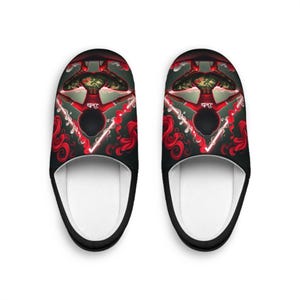 Delta Sigma Theta Slippers