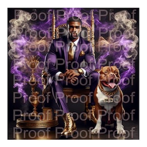 Omega Psi Phi King.... PNG. JPEG