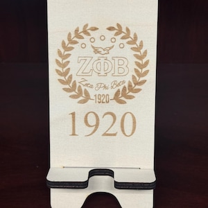 Zeta Cell Phone Stand