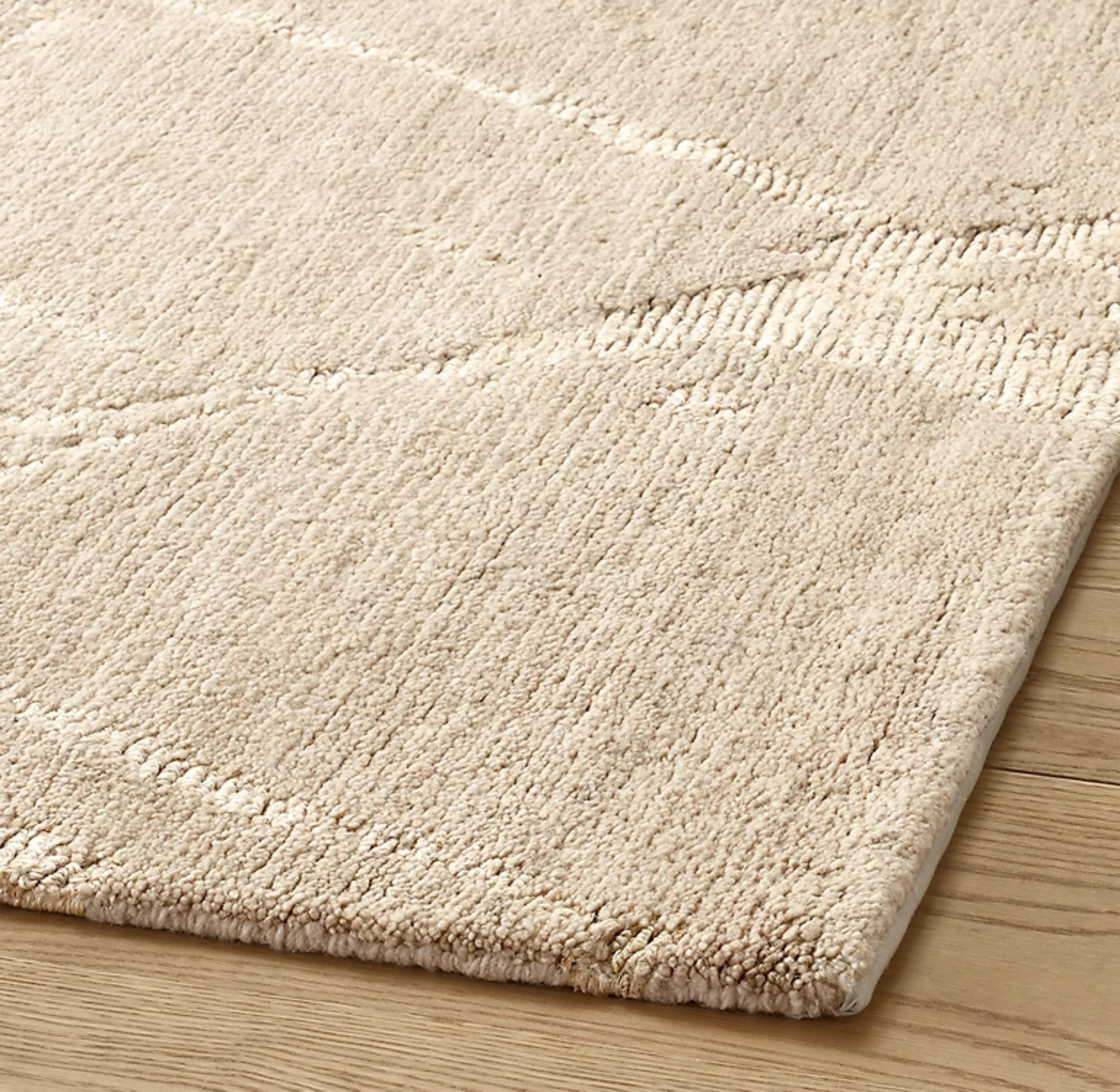 Alfombra de lana anudada a mano de 12 x 15 RH en lana y yute, para sala de estar, dormitorio, cocina, guardería, entrada, oficina, 5 x 8, 8 x 10, 9 x 12, 10 x 14, alfombra personalizada.