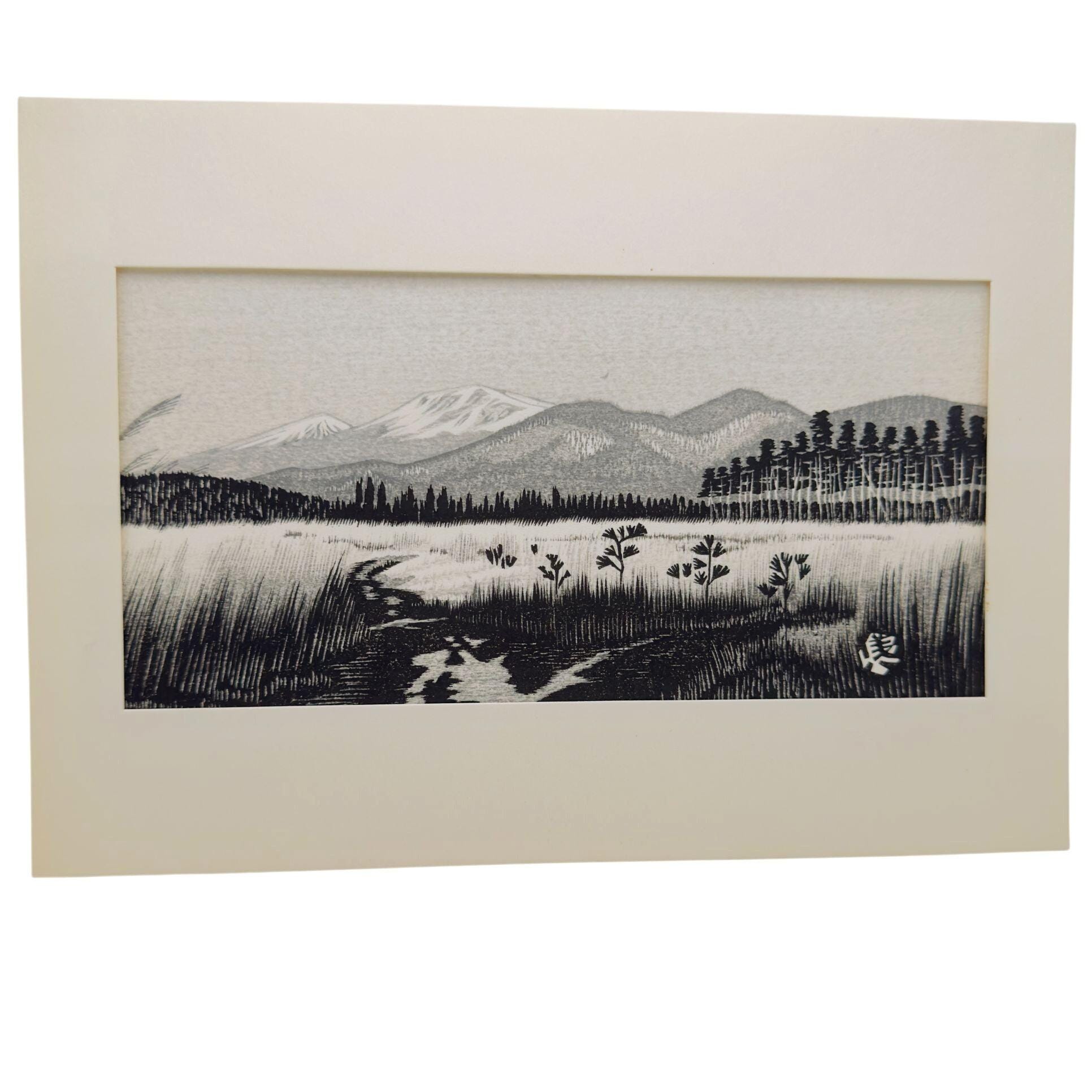 1960s Japanese Woodblock Prints - Etsy