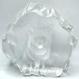 Mats Jonasson Fox - Etsy