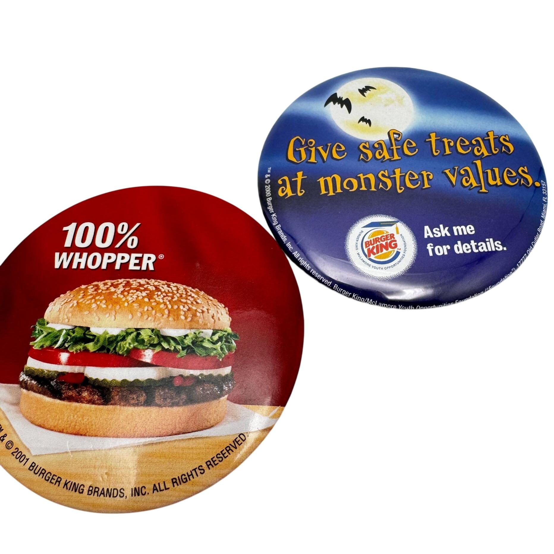 Burger king pin - Etsy 日本