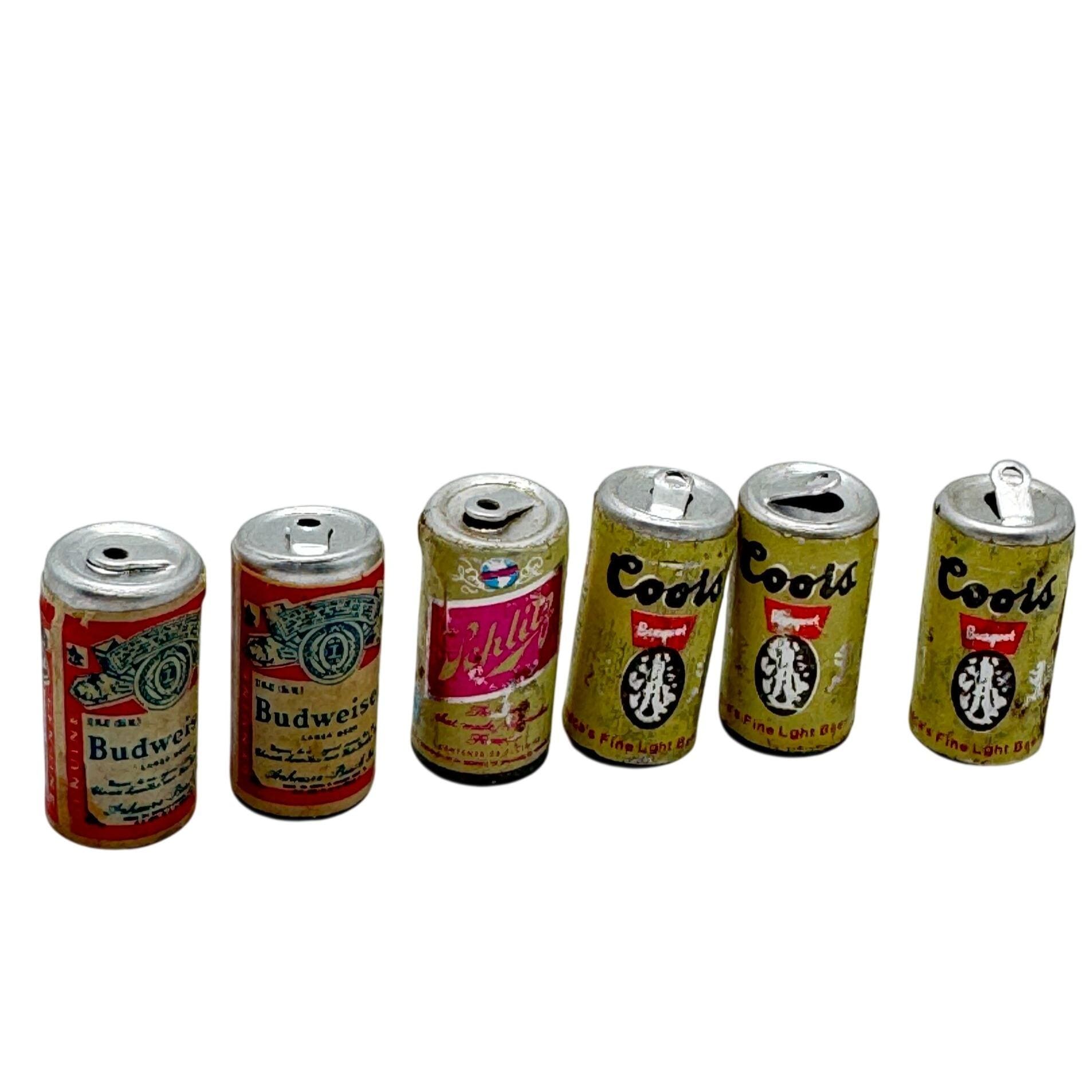 Vintage budweiser beer cans - Etsy España