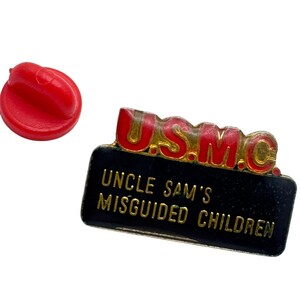 Vintage Usmc Pin - Etsy