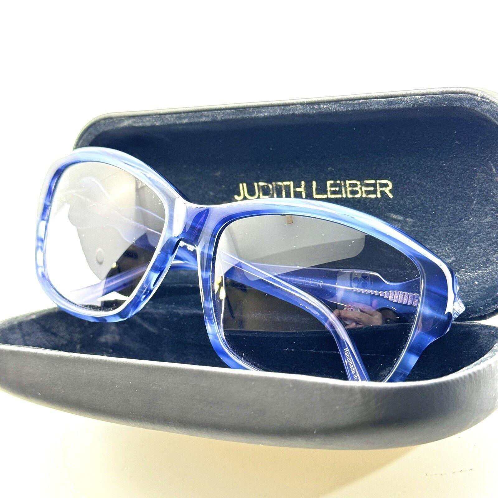 Vintage Judith Leiber teal sunglass Blue Women main image 2