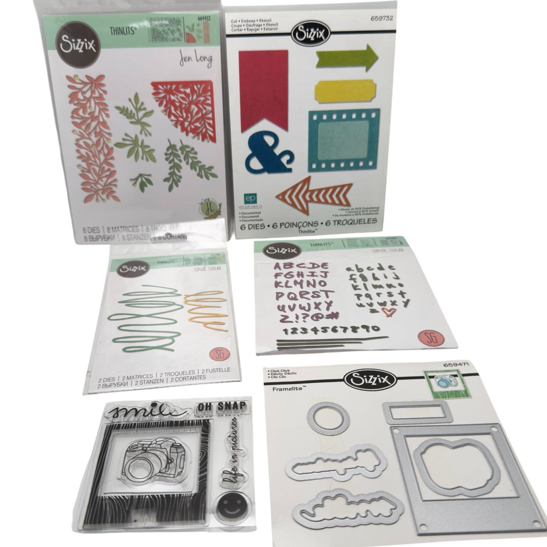 シジックス sizzix アルファベットダイ Amazon.co.jp: 売り シジックス ダイカットマシン 本体