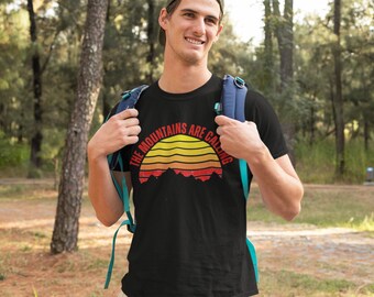 The Mountains Are Calling Tee | Outdoor T Shirt | Camp Shirt | Camp Life | Outdoors