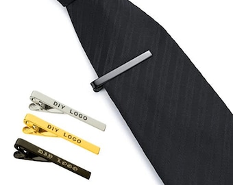 Pince à Cravate Noir Argent Or Pinces à Cravate Classiques pour Hommes Convient pour les Cadeaux d'Anniversaire de Mariage Affaires Fête des Pères et la Vie Quotidienne