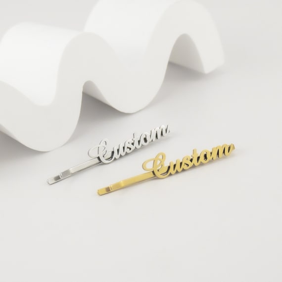 Fermacravatte Da Uomo In Ottone - Confezione Da 3 - Angoli Smussati Per Tessuti Delicati - Regalo Elegante - Foto 13