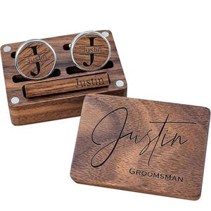 Father Of The Bride Custom Engraving Cufflinks And Tie Clip Sets Personalized Wedding Cufflinks For Men Jewelry Gifts