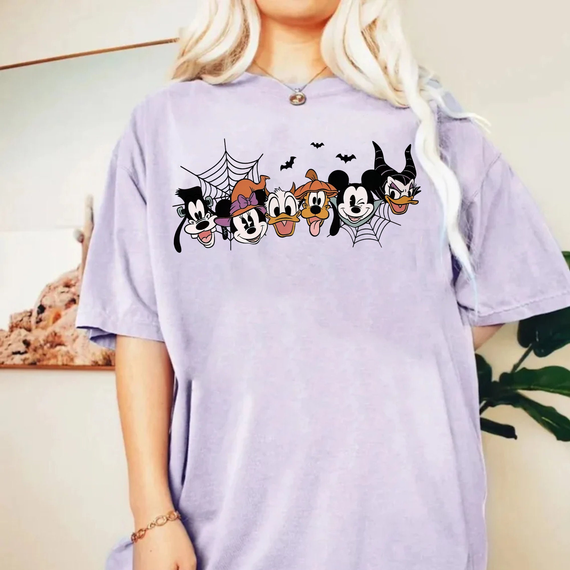 Vintage Disneyland Halloween Shirt Disney Halloween Etsy