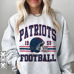 Patriots old shop logo sweatshirt