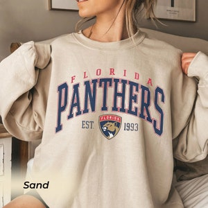 Custom Florida Panthers Shirt 3D Funny Mascot Panthers Hockey Gift