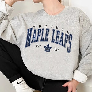 Toronto Maple Leafs Logo NHL Teams Hoodie And Pants For Fans