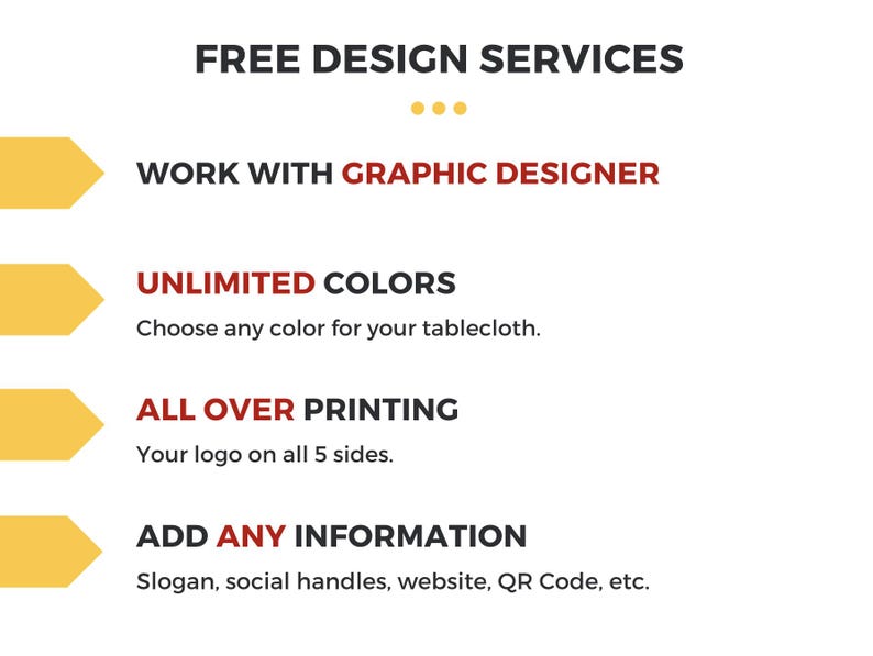 Custom Stretch Tablecloth With Logo | Personalized Table Cover For Events, Craft And Trade Show | Custom Printed Table Cloth With Your Brand image 5