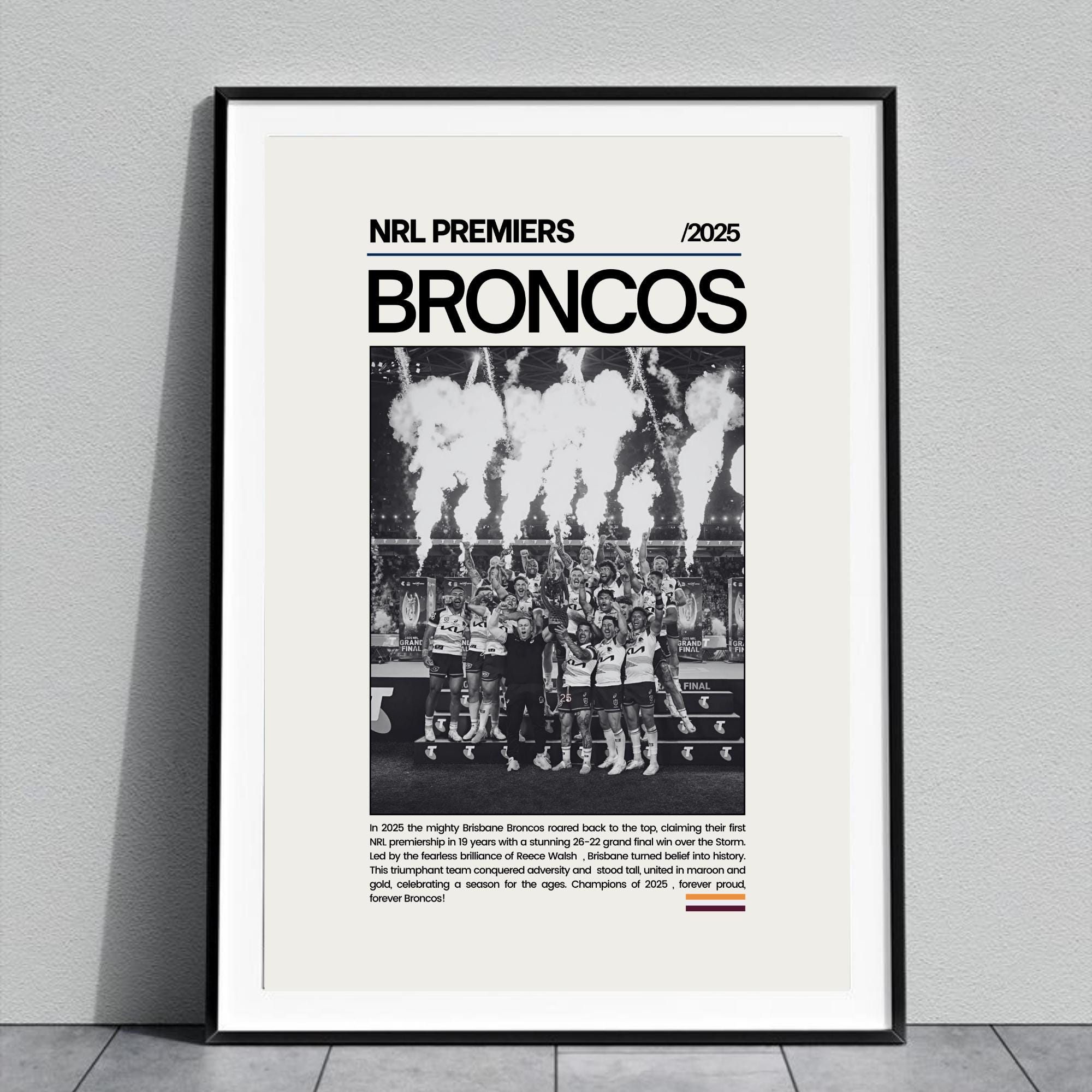 Brisbane Broncos :: NRL - Rugby League :: Sports Memorabilia Brisbane Broncos :: NRL - Rugby League :: Sports Memorabilia