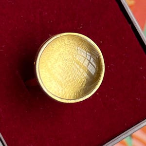 Secret Locket Ring 925 Sterling Silver Locket Ring Secret Compartment Ring Poison Locket Ring Handmade Gold Plated Ring Crystal Poison Ring