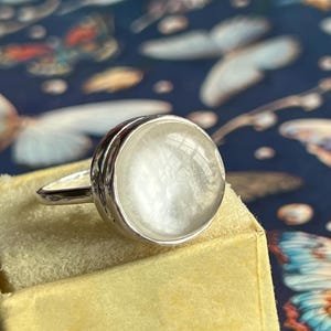 Secret Locket Ring 925 Sterling Silver Locket Ring Secret Compartment ring Pillbox Ring Poison Ring Handmade Crystal Poison Ring Prayer Box