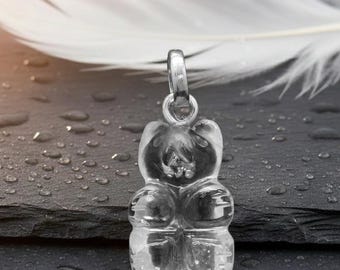 スワロフスキークリスタルのクリスベアとハニーポットの置物 - Etsy 日本