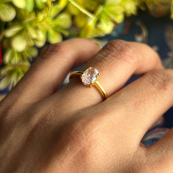 Anillo (2) - Ágata De Cornalina, Cuarzo, Plata De Ley 925