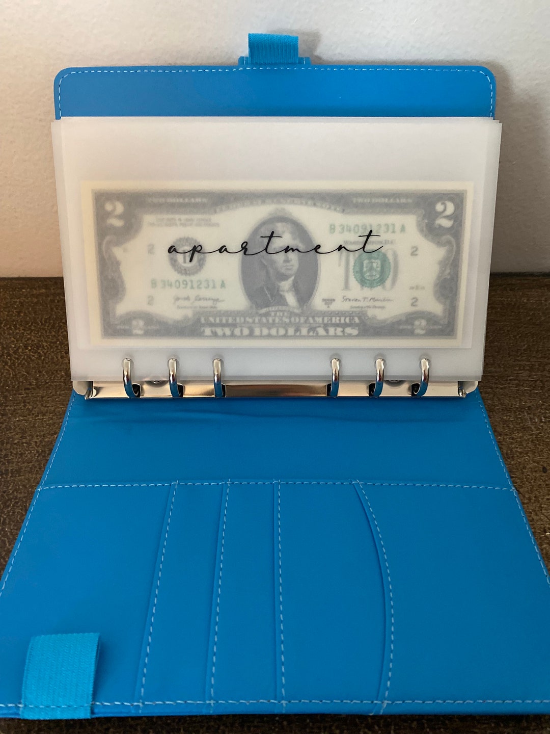 Matte Vellum Cash Envelopes Etsy