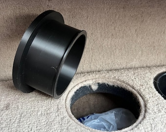 Boat Cup Holder Trash Chute