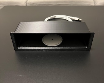 GMT800 Wireless Charging Phone Pocket – Fits Metra Dash Kit, Silverado Sierra Tahoe Suburban (03-06)