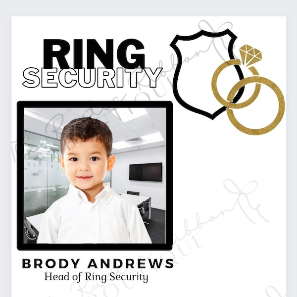 Ring Security ID Badge