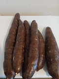 Fresh Organic Sweet  Cassava (Yuca) Tubers 5lbs pack product logo