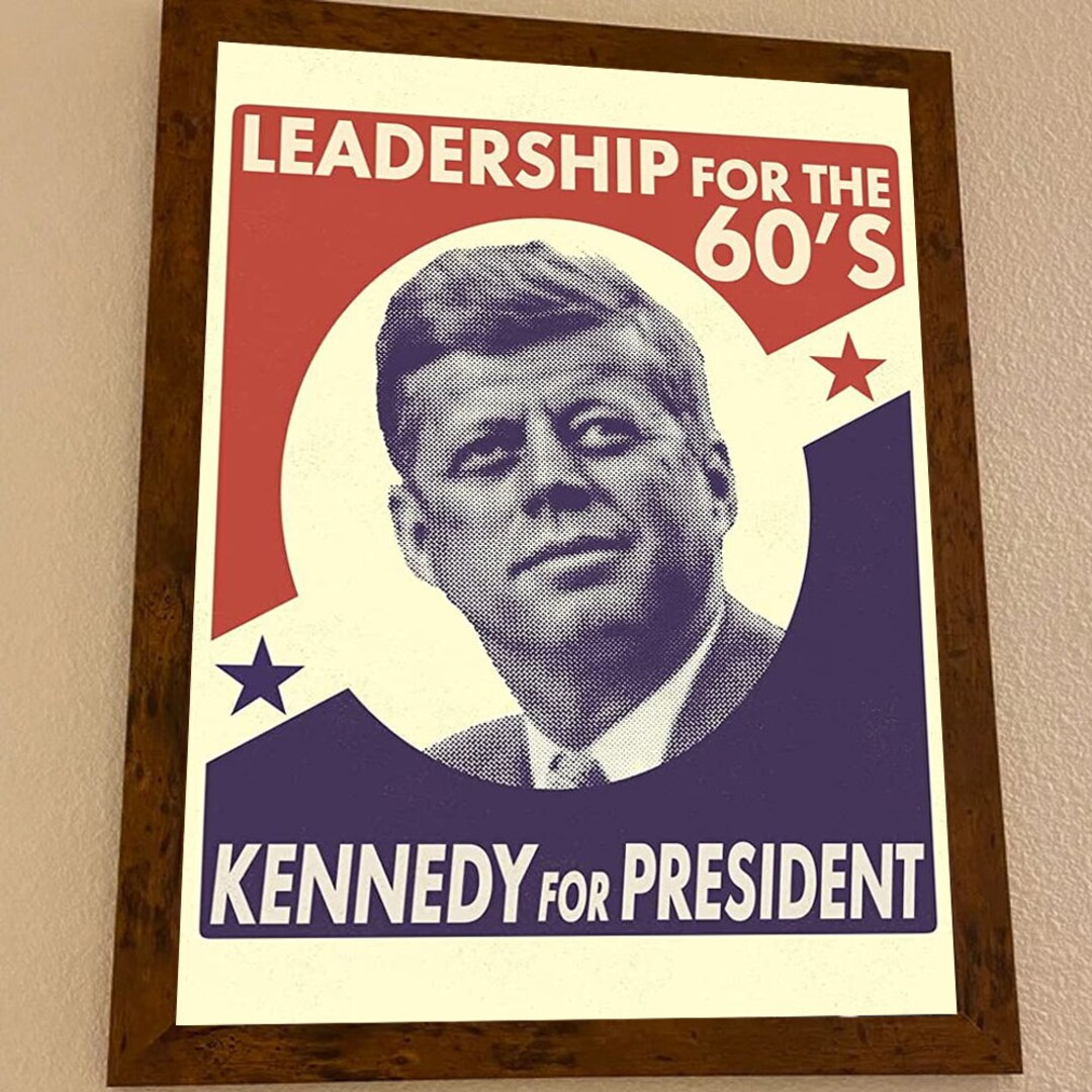 Kennedy for President Poster 2023 Etsy