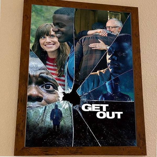 Get Out Movie Poster Etsy
