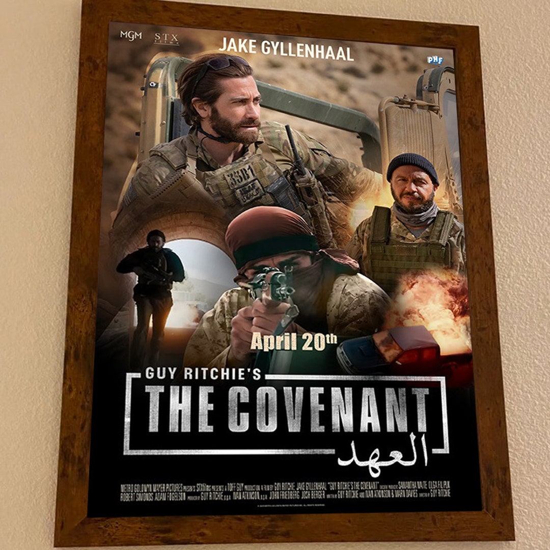 The Covenant 2023 Movie Poster Living Room Etsy UK