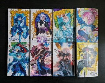 the case study vanitas New Set Anime Comic Book The Case Study Of Vanitas By Jun Mochizuki Volume . 1 - 8 Manga English Version with Express FedEx Shipping