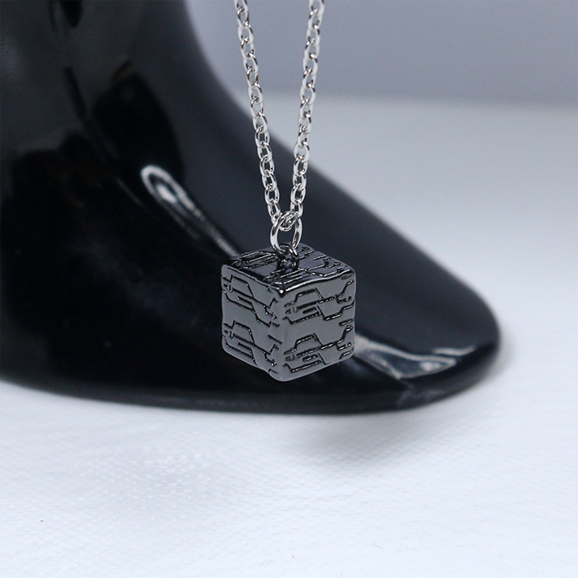 Collier Cosplay 9S NieR Automata - Choker Croix YoRHa Pour Cosplay 2B, 9S, A2 - Neuf Avec étiquettes