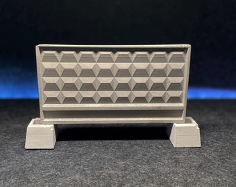 Soviet PO-2 concrete fence / Standard
